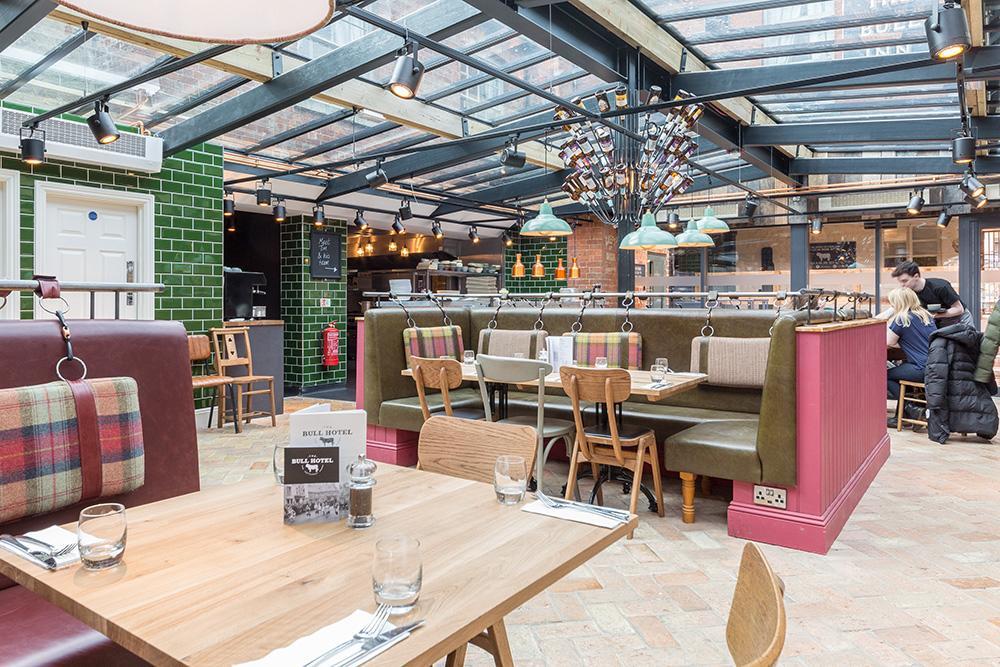 The Bull Hotel Olney 외부 사진