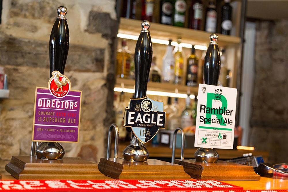 The Bull Hotel Olney 외부 사진