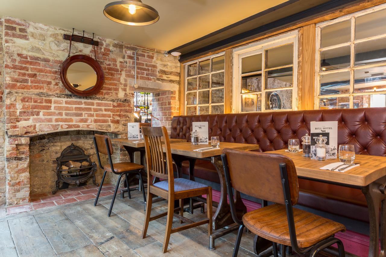 The Bull Hotel Olney 외부 사진